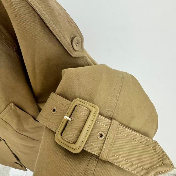 NWOT ！Acne Studios Oriso double-breasted twill jacket - Picture 9 of 14